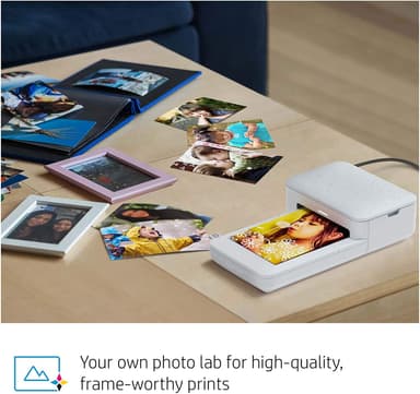 HP Sprocket Studio smartphoneskrivare (vit)