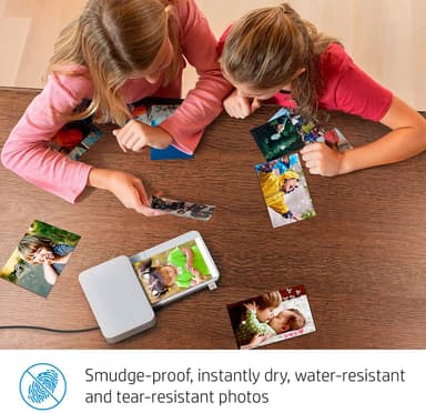 HP Sprocket Studio smartphoneskrivare (vit)
