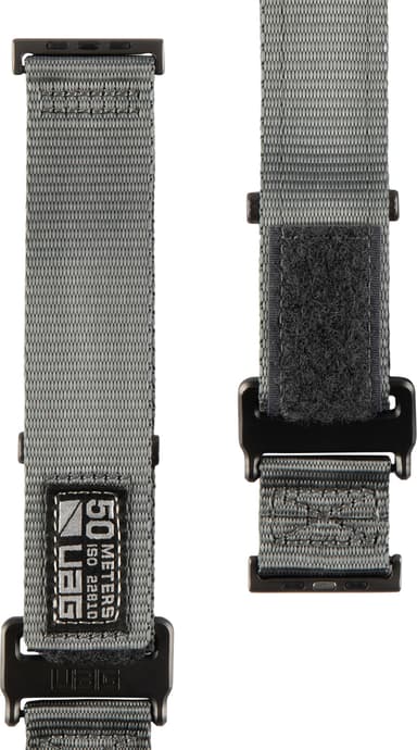 Urban Armor Gear 42-45 mm Apple Watch Active armband (grå)
