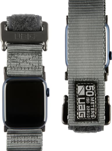 Urban Armor Gear 42-45 mm Apple Watch Active armband (grå)