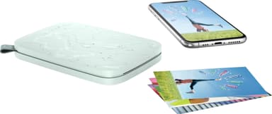 HP Sprocket Select Eclipse smartphoneskrivare (grå)