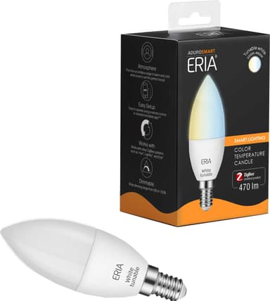 Adore Smart Eria LED-glödlampa 6W E14 AS15066034