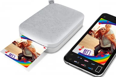 HP Sprocket Luna smartphoneskrivare (vit)