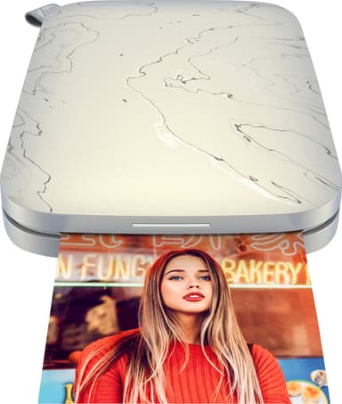 HP Sprocket Select Eclipse smartphoneskrivare (grå)