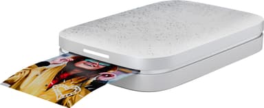 HP Sprocket Luna smartphoneskrivare (vit)