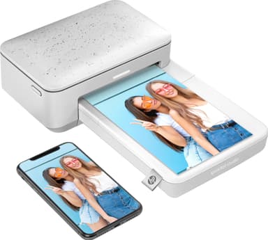 HP Sprocket Studio smartphoneskrivare (vit)