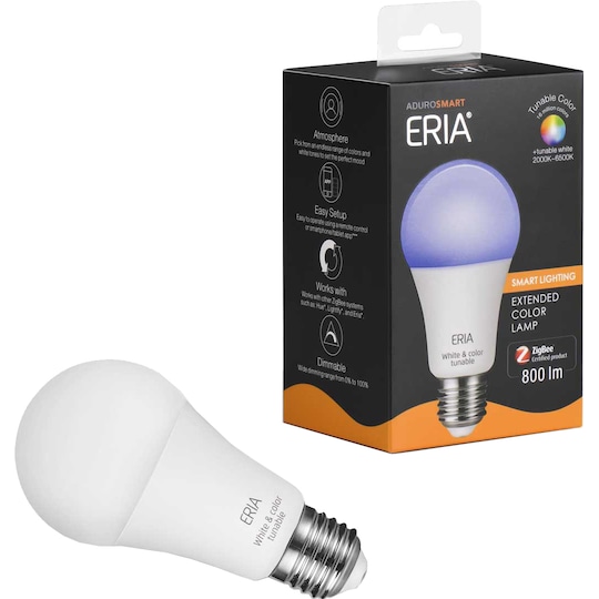 Aduro Smart Eria LED-glödlampa 10W E27 AS15066048