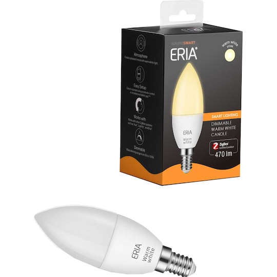 Aduro Smart Eria LED-glödlampa 6W E14 AS15066033