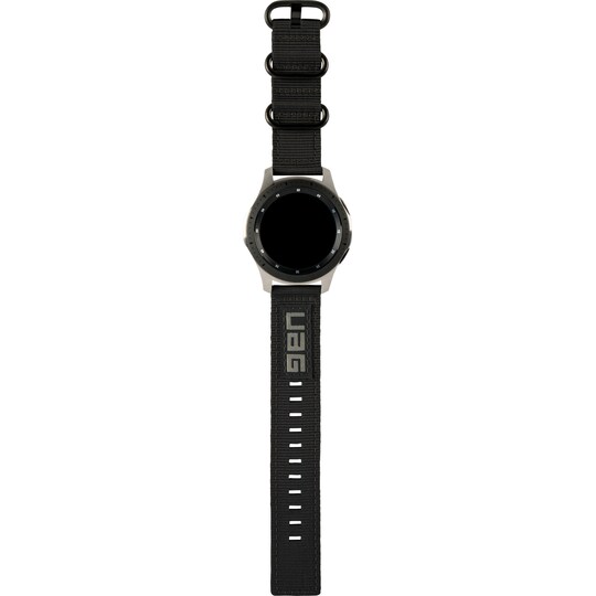 UAG Samsung Galaxy Watch 46 mm klockarmband (svart)