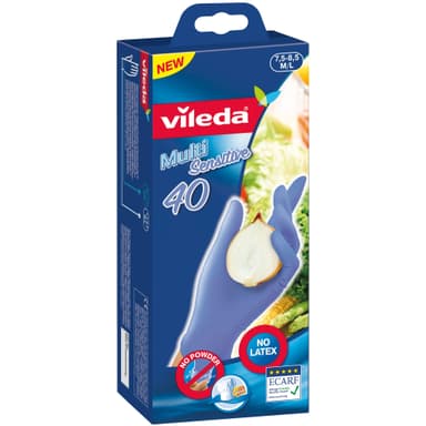 Vileda Multi Sensitive handskar 143686 (M/L)