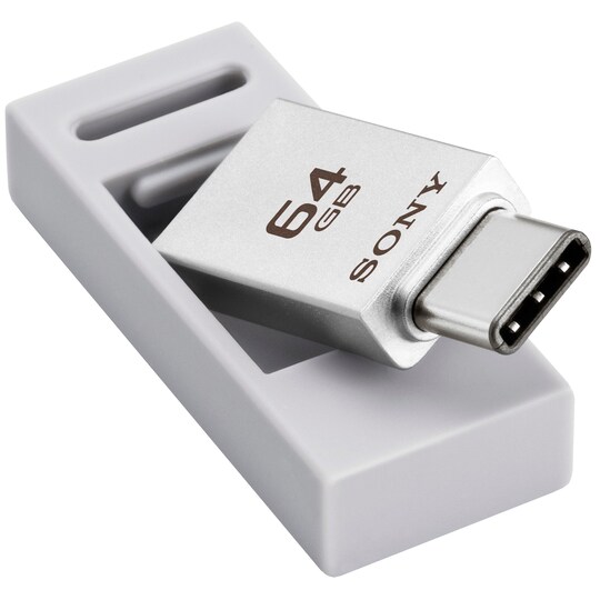 Sony Slim USB minne USB-C/USB-A 64 GB