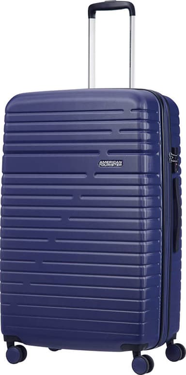 American Tourister Aeroracer Spinner kabinväska 79/29 cm (blå)