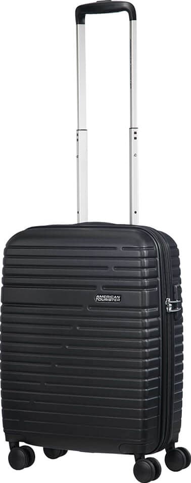 American Tourister Aeroracer Spinner kabinväska 55/20 cm (svart)