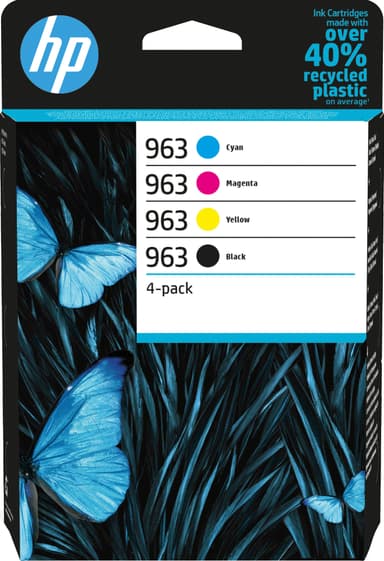 HP 963 Combo Pack bläckpatroner (CMYK)