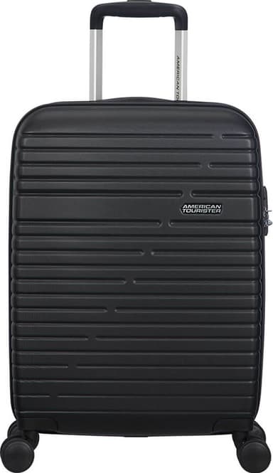 American Tourister Aeroracer Spinner kabinväska 55/20 cm (svart)