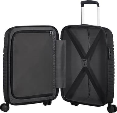American Tourister Aeroracer Spinner kabinväska 55/20 cm (svart)