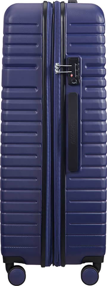 American Tourister Aeroracer Spinner kabinväska 79/29 cm (blå)