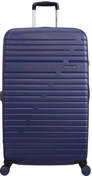 American Tourister Aeroracer Spinner kabinväska 79/29 cm (blå)
