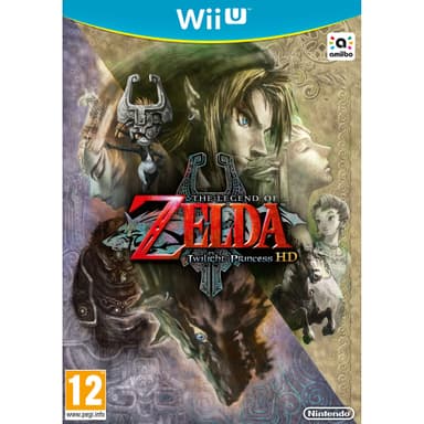 The Legend of Zelda: Twilight Princess HD (Wii U)