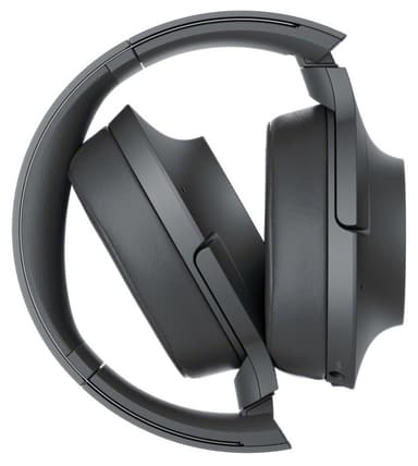 Sony h.ear trådlösa around-ear hörlurar WH-H900N (svart)