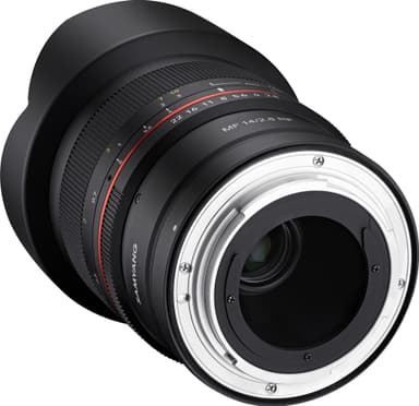 Samyang MF 14mm f/2.8 vidvinkelobjektiv för Canon RF
