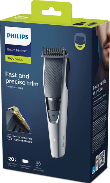 Philips 3000 Series skäggtrimmer BT322214