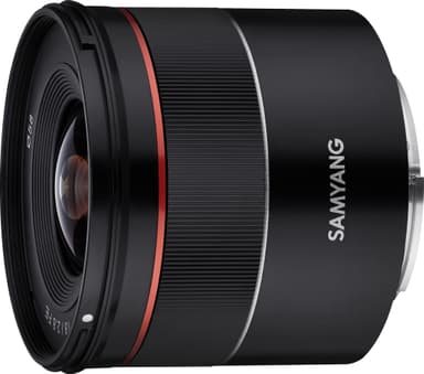 Samyang AF 18mm f/2.8 vidvinkelobjektiv för Sony FE