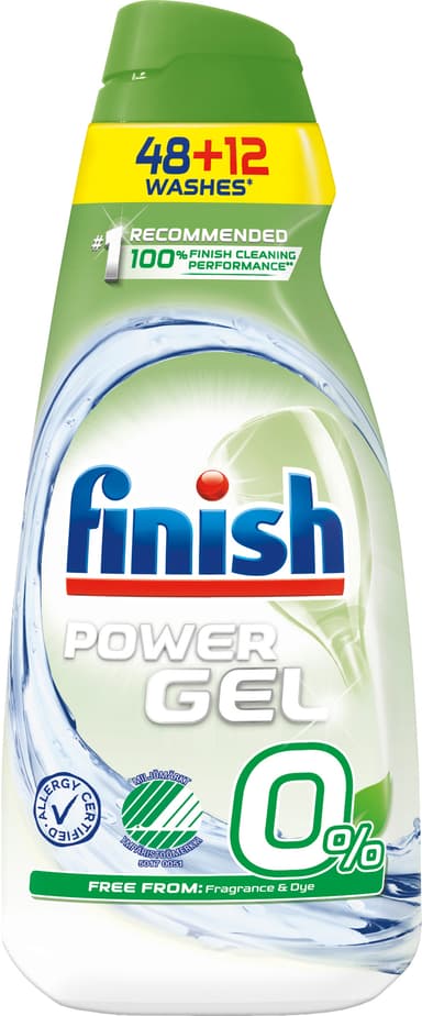 Finish All-In-1 Max maskindiskmedel gel 42093