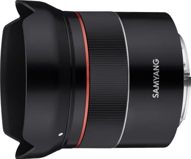 Samyang AF 18mm f/2.8 vidvinkelobjektiv för Sony FE