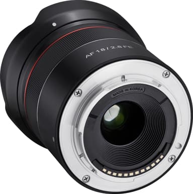 Samyang AF 18mm f/2.8 vidvinkelobjektiv för Sony FE