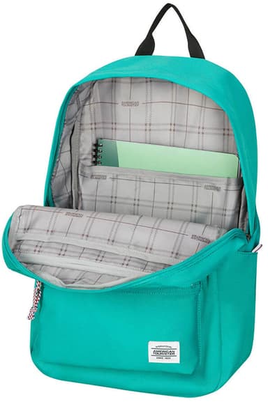 American Tourister UpBeat Zip 19.5 l ryggsäck (turkos)
