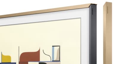 Samsung The Frame 65" ram (2018, beige)