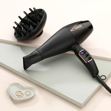 BaByliss Salon Brilliance hårfön BAD665E