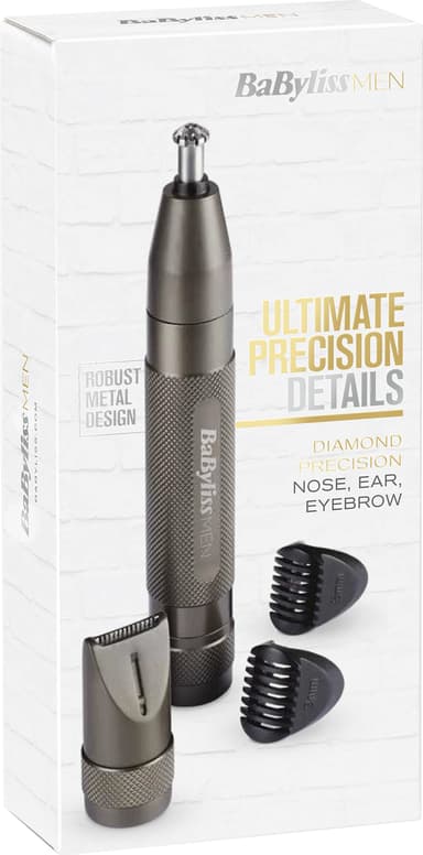 BaBylissMEN Metal Diamond Precision näs- och örontrimmer BAE110E