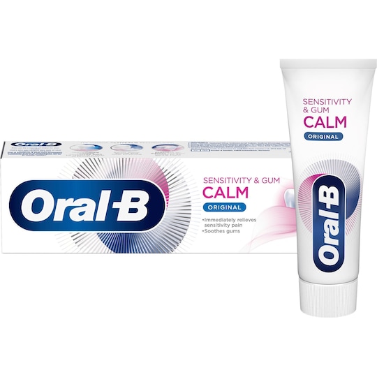 Oral-B Sensitive & Gum Calm tandkräm 489704 (original)
