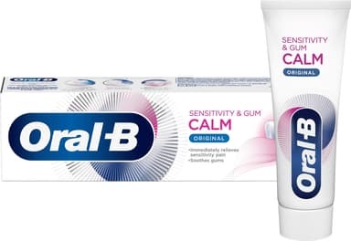 Oral-B Sensitive & Gum Calm tandkräm 489704 (original)