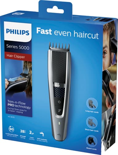 Philips Series 5000 hårklippare HC563015