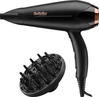 BaByliss Turbo Shine 2200 hårfön BAD570DE