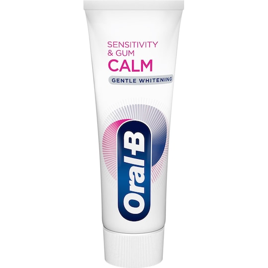 Oral-B Sensitive & Gum Calm tandkräm 489704 (med tandblekning)