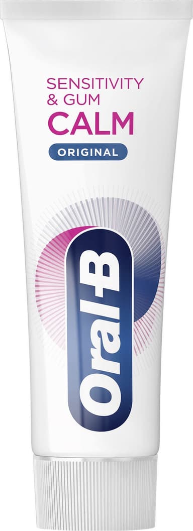 Oral-B Sensitive & Gum Calm tandkräm 489704 (original)