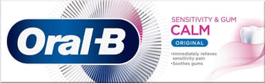 Oral-B Sensitive & Gum Calm tandkräm 489704 (original)