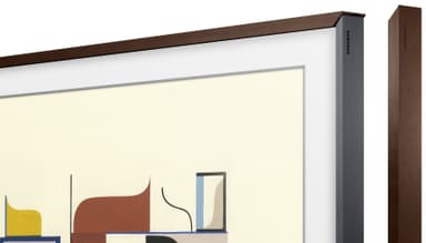 Samsung The Frame 65" ram (2018, mörk valnöt)
