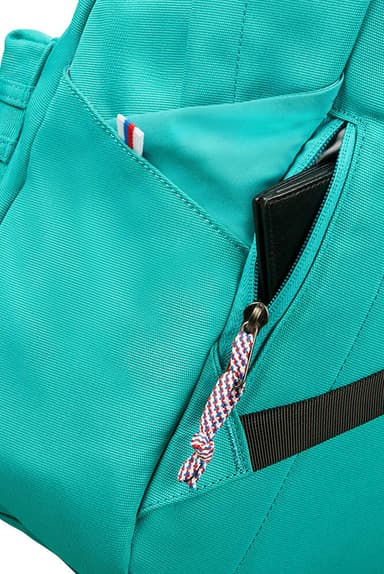 American Tourister UpBeat Zip 19.5 l ryggsäck (turkos)