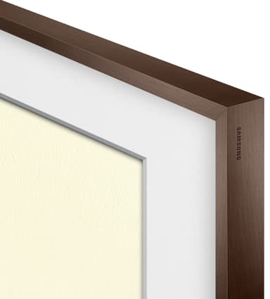 Samsung The Frame 43" ram (2018, mörk valnöt)