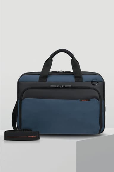 Samsonite MySight datorväska 15,6” (blå/svart)