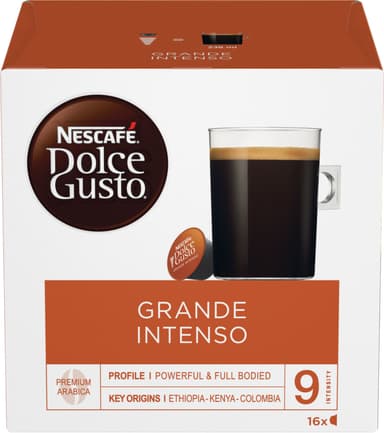 Nescafe Dolce Gusto kapslar - Grande Intenso