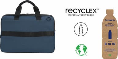 Samsonite MySight datorväska 15,6” (blå/svart)