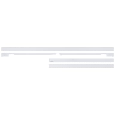 Samsung The Frame 65" ram (2018, vit)