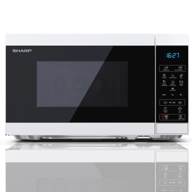 Microvågsugn 20l Digital panel 800W Vit