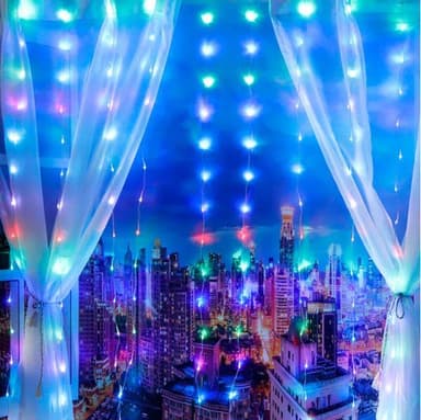 INF Smart RGB ljusslinga med app 10 meter 100 LED